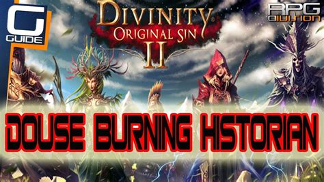 divinity 2 the historian fire.